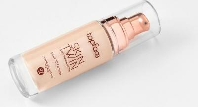 к_topface_осн.тон.skin twin cover foundation_02 св.беж 7F6026002 – фото 2