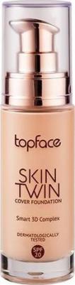 к_topface_осн.тон.skin twin cover foundation_03 натуральный 7F6026003 – фото 2