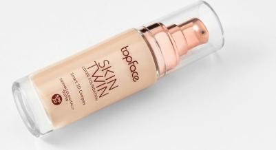 к_topface_осн.тон.skin twin cover foundation_04 слон.кость 7F6026004 – фото 4