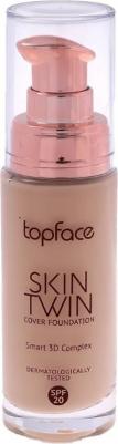к_topface_осн.тон.skin twin cover foundation_04 слон.кость 7F6026004 – фото 6