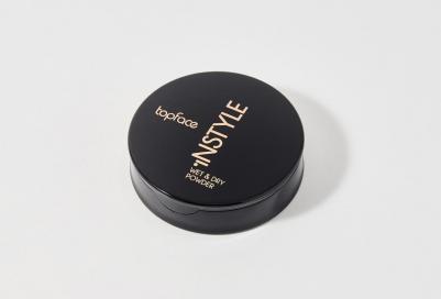 к_topface_пудра шелк.instyle wet & dry powder_06 бежевый 7F6022006 – фото 1