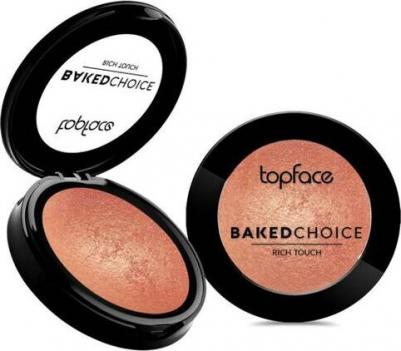 к_topface_румяна запеченные "baked choice rich touch blush on"_004 розовая бронза 7F6012004 – фото 1