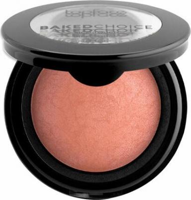 к_topface_румяна запеченные "baked choice rich touch blush on"_004 розовая бронза 7F6012004 – фото 3