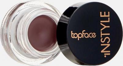 Подводка для глаз гелевая водостойкая с кисточкой Instyle Gel Eyeliner