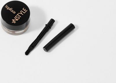 Подводка для глаз гелевая водостойкая с кисточкой Instyle Gel Eyeliner – фото 2