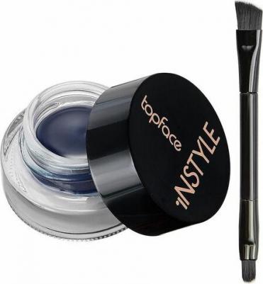 Подводка гелевая для глаз Instyle Gel Eyeliner тон 001 черный – фото 1