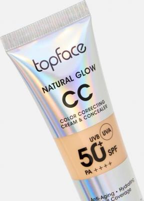 СС крем консилер для лица Natural glow cc cream&concealer 30 мл 8681217252660 – фото 6