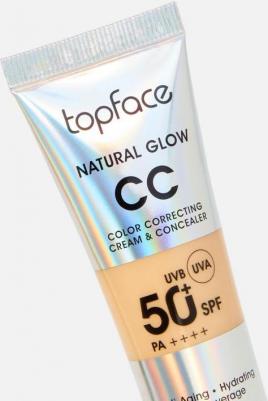 СС крем консилер для лица Natural glow cc cream&concealer 30 мл 8681217252684 – фото 1