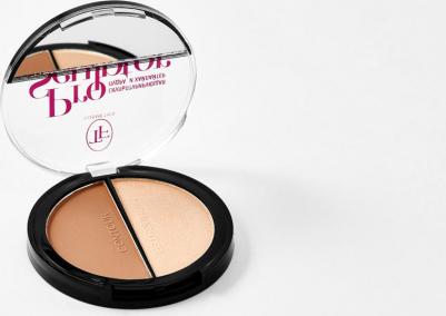 Хайлайтер для лица Скульптурирующая пудра и хайлайтер "Pro Sculptor Powder" – фото 5