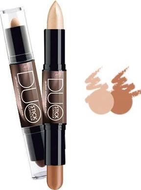 Корректор для лица Двойной контурирующий стик "Duo contour" – фото 1
