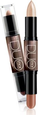 Корректор для лица Двойной контурирующий стик "Duo contour" – фото 10