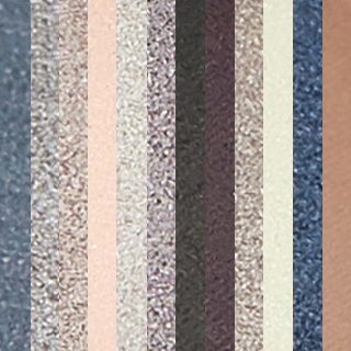 Палитра теней для век "12 NUDE PALETTE EYESHADOW" – фото 8