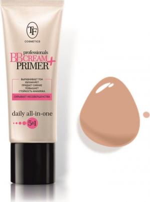 Праймер для лица Увлажняющий тональный крем и основа под макияж "Professional BB cream+primer" 5в1 6915768006291 – фото 2