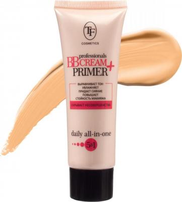 Праймер для лица Увлажняющий тональный крем и основа под макияж "Professional BB cream+primer" 5в1 6915768006291 – фото 5