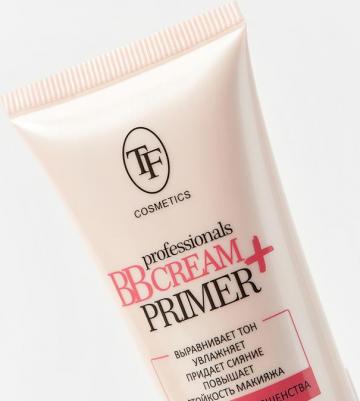 Праймер для лица Увлажняющий тональный крем и основа под макияж "Professional BB cream+primer" 5в1 6915768006291 – фото 6