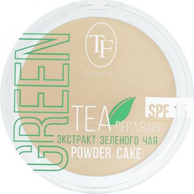 Пудра для лица "Compact powder Green tea" 6915768003610 – фото 8