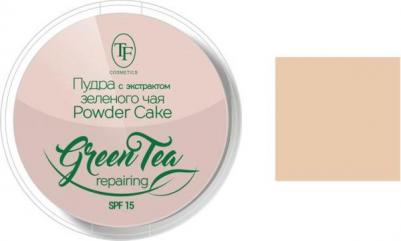 Пудра для лица "Compact powder Green tea" 6915768003610 – фото 9
