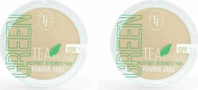 Пудра для лица "Compact powder Green tea" 6915768003610 – фото 12