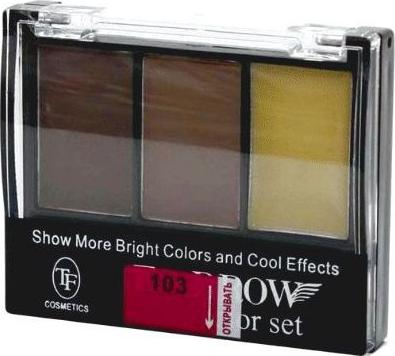 Тени для бровей "Eyebrow 3 Color Set" 6915768005317 – фото 3