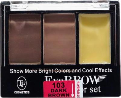 Тени для бровей "Eyebrow 3 Color Set" 6915768005317 – фото 5