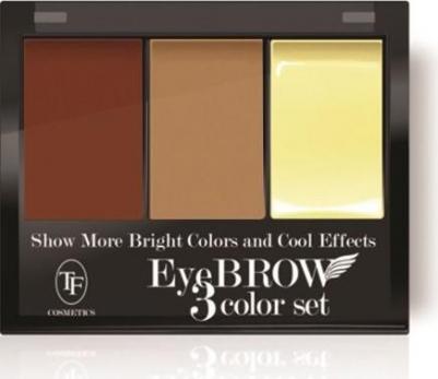 Тени для бровей "Eyebrow 3 Color Set" 6915768005317 – фото 6