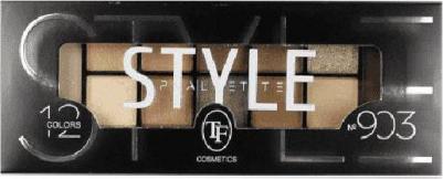 Тени для век Палетка теней для век Style Palette Eyeshadow – фото 3