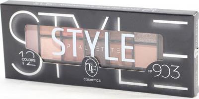 Тени для век Палетка теней для век Style Palette Eyeshadow – фото 4