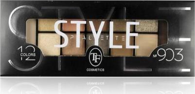 Тени для век Палетка теней для век Style Palette Eyeshadow – фото 7