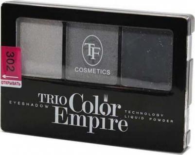 Тени для век тройные "Trio Color Empire" – фото 2