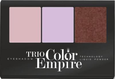 Тени для век тройные "Trio Color Empire" 6927545913777 – фото 2