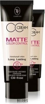 Тональный крем для лица Крем тональный матирующий "Matte Color Control" 6915768005751 – фото 2