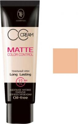Тональный крем для лица Крем тональный матирующий "Matte Color Control" 6915768005751 – фото 6