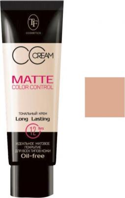 Тональный крем для лица Крем тональный матирующий "Matte Color Control" 6915768005775 – фото 2