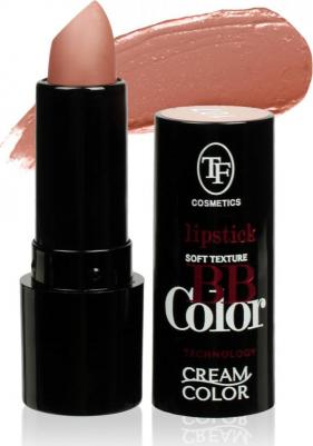 Triumf BB Color Lipstick Помада кремовая №107 (натуральный бежевый)
