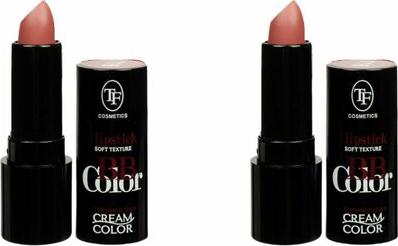 Triumf BB Color Lipstick Помада кремовая №116 (молочный щоколад) – фото 4