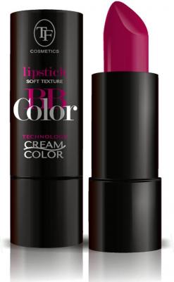 Triumf BB Color Lipstick Помада кремовая №130 (сливовый) – фото 4