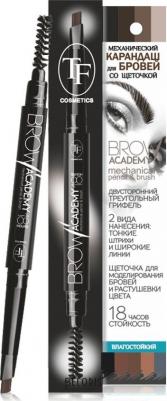 Triumf Brow Academy Карандаш для бровей №304 (темный блонд) 10г – фото 9