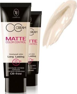 Triumf CC Cream Matte Color Control Тональный крем с матирующим эффектом №902 40мл – фото 1