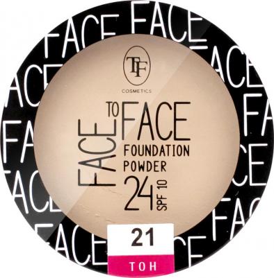 Triumf Compact Powder Green Tea Пудра с экстрактом зеленого чая №05 – фото 2