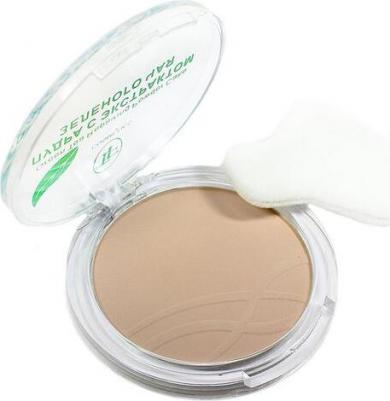 Triumf Compact Powder Green Tea Пудра с экстрактом зеленого чая №05 – фото 3