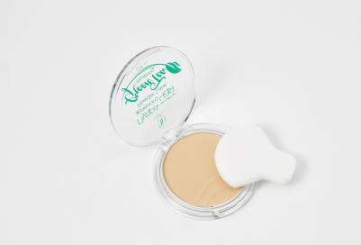 Triumf Compact Powder Green Tea Пудра с экстрактом зеленого чая №05 – фото 5