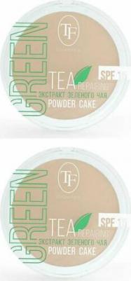 Triumf Compact Powder Green Tea Пудра с экстрактом зеленого чая №05 – фото 6