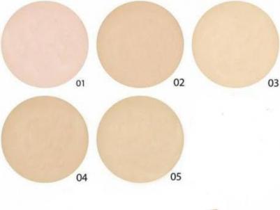 Triumf Compact Powder Green Tea Пудра с экстрактом зеленого чая №05 – фото 10
