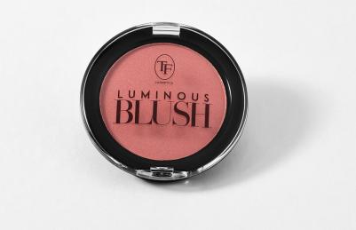 Triumf Luminous Blush Румяна пудровые с шиммер эффектом №604 – фото 1