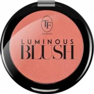Triumf Luminous Blush Румяна пудровые с шиммер эффектом №604 – фото 9