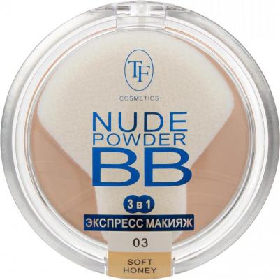 Triumf Nude BB Powder Компактная пудра №05 (porcelain) – фото 5