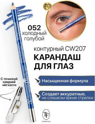 Triumf Professional Контурный карандаш для глаз с точилкой №52 – фото 5