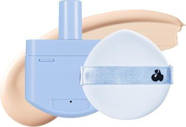 Babe Skin, Baby Blue Cushion, SPF40 / Pa ++, 18N чистый, 15 г – фото 5