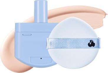 Babe Skin, Baby Blue Cushion, SPF40 / Pa ++, серафик 17C, 15 г – фото 6