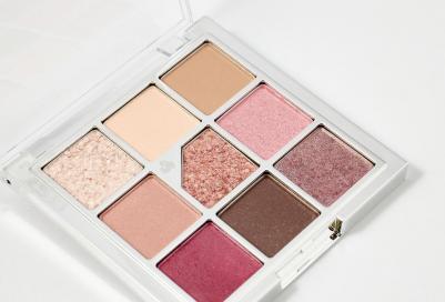 Палетка теней, шиммеров и глиттеров для век | Glitterpedia Eye Palette №5 All of Dusty Rose – фото 8